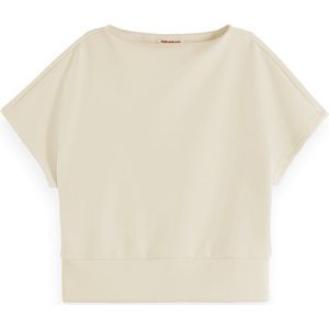 Tencel Mouwloze Sweatshirt - Blauw - 49% Polyester 47% Lyocell 7% Elastaan