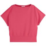 Mouwloze Sweatshirt - Tencel - Groen - 49% Polyester, 47% Lyocell, 7% Elastaan