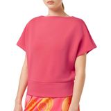 Mouwloze Sweatshirt - Tencel - Groen - 49% Polyester, 47% Lyocell, 7% Elastaan