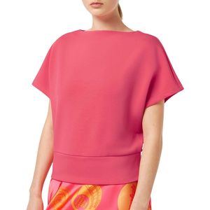 Mouwloze Sweatshirt - Tencel - Groen - 49% Polyester, 47% Lyocell, 7% Elastaan