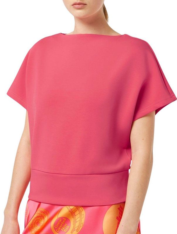 Mouwloze Sweatshirt - Tencel - Groen - 49% Polyester, 47% Lyocell, 7% Elastaan