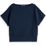Scotch & Soda - U9E00660T - Sweatshirt - Dames - Korte Mouw
