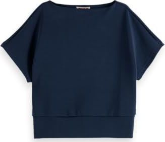 Scotch & Soda - U9E00660T - Sweatshirt - Dames - Korte Mouw
