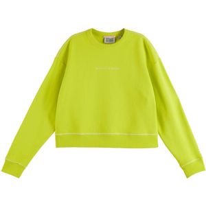 Scotch & Soda - Flatlock Loose Fit Sweatshirt - Dames - 100% Katoen
