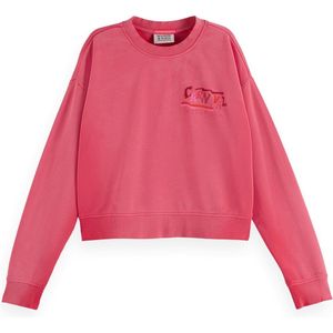 Scotch & Soda Sweatshirt - Rood