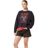 SCOTCH & SODA - Rhinestone - Sweatshirt - Grijs - Katoen