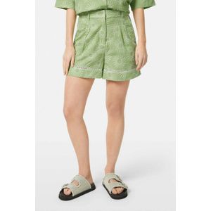 Scotch & Soda Broderie Shorts Met Hoge Taille