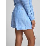 Scotch & Soda - Ufj00688n - Hoge Taille Broek - Dameskleding - Geprint - Linnen