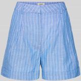 Scotch & Soda - Ufj00688n - Hoge Taille Broek - Dameskleding - Geprint - Linnen