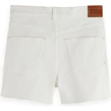 Scotch & Soda - The Ray Cut Off - Korte Jeans - Blauw - Denim