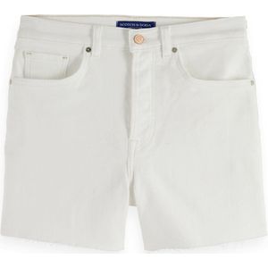 Scotch & Soda - The Ray Cut Off - Korte Jeans - Blauw - Denim