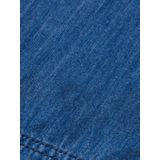 Scotch & Soda - Sportieve Utility Short - Gewassen Indigo - Dames - Korte Broeken