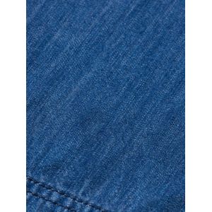 Scotch & Soda - Sportieve Utility Short - Gewassen Indigo - Dames - Korte Broeken