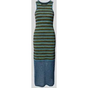 Scotch & Soda - Gebreide Jurk - Maxi-jurk - Ronde Hals