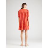 Scotch & Soda - House Of Mirrors Pink 638 - Jurk - Roze - Korte Mouwen