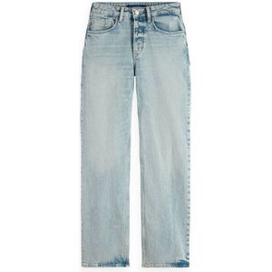Scotch & Soda The Sky Straight Jeans voor dames, Story Blue, 34W / 30L