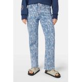 Scotch & Soda - Damesjeans - Lichtblauw - Denim - Regular Waist - Straight Leg