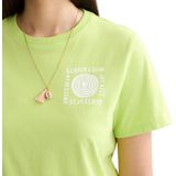 Scotch & Soda - Regular Fit - T-shirt - Katoen - Korte Mouwen