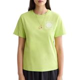 Scotch & Soda - Regular Fit - T-shirt - Katoen - Korte Mouwen