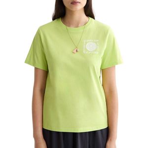 Scotch & Soda, Dames, Tops, Groen, Maat: XS Katoen,