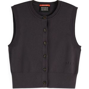 Scotch & Soda - Compact Spencer - Gebreid Vest