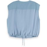 Scotch & Soda - Drawstring Waisted - Mouwloos T-shirt