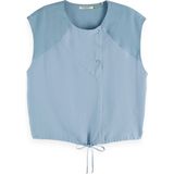 Scotch & Soda - Drawstring Waisted - Mouwloos T-shirt