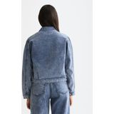 Scotch & Soda - T-shirt - Wit - Dames