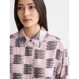 Scotch & Soda - Overshirt Printed Utility - Roze - Dames