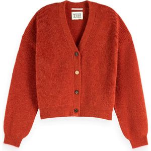 Scotch & Soda - Fuzzy Relaxed - Cardigan