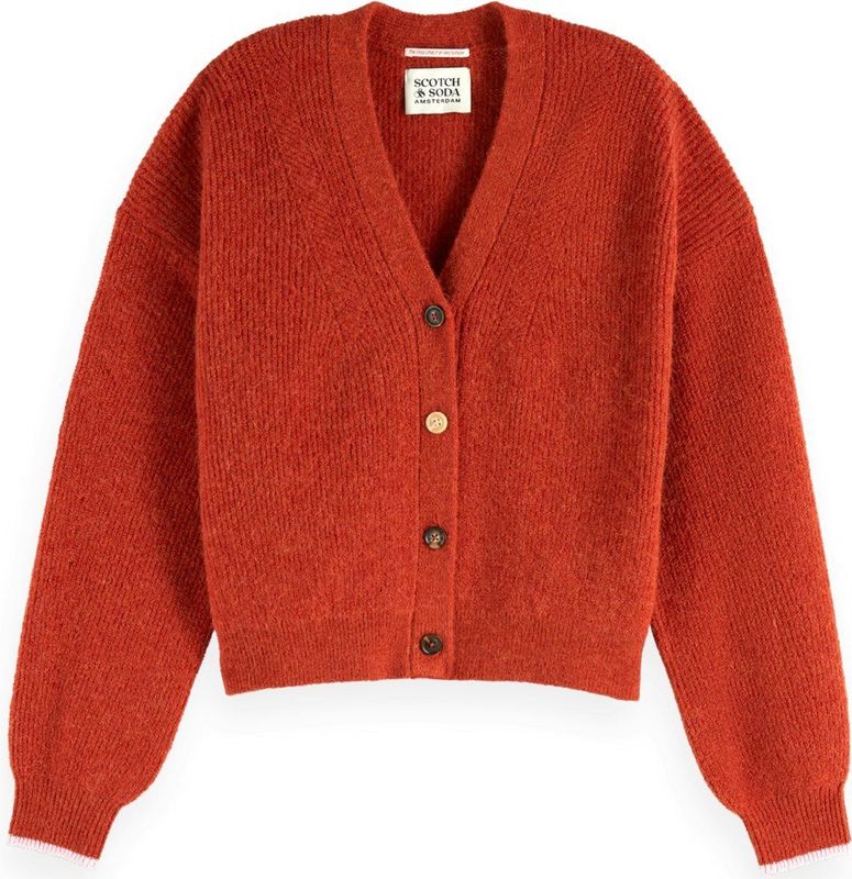 Scotch & Soda - Fuzzy Relaxed - Cardigan