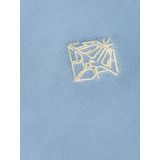 SCOTCH & SODA - Sweatshirt - Lichtblauw - Effen - Lange Mouw