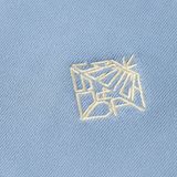 SCOTCH & SODA - Sweatshirt - Lichtblauw - Effen - Lange Mouw