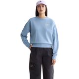 SCOTCH & SODA - Sweatshirt - Lichtblauw - Effen - Lange Mouw