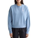 SCOTCH & SODA - Sweatshirt - Lichtblauw - Effen - Lange Mouw