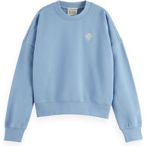 Sweater - Effen - Sweatstof - Lange Mouw - Normale Pasvorm