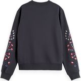 Scotch & Soda - Sweater - Geborduurd - Casual - Dames