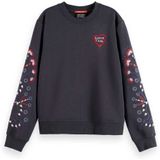 Scotch & Soda - Sweater - Geborduurd - Casual - Dames