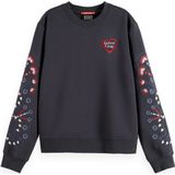 Scotch & Soda - Sweater - Geborduurd - Casual - Dames