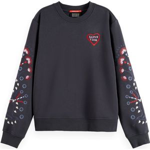 Scotch & Soda - Sweater - Geborduurd - Casual - Dames