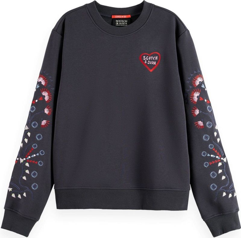 Scotch & Soda - Sweater - Geborduurd - Casual - Dames