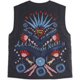 Scotch & Soda - Gilet - Donkerblauw