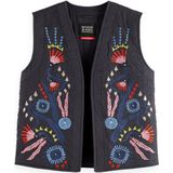 Scotch & Soda - Gilet - Donkerblauw