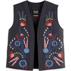 Scotch & Soda - Gilet - Donkerblauw