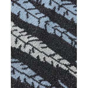 Scotch & Soda Lurex Jacquard Broek, Houtskool een U078, M