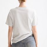 Scotch & Soda - T-shirt Artwork - Grijs - Dames