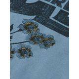 Scotch & Soda - T-shirt U9A00891T - Blauw - Regular Fit