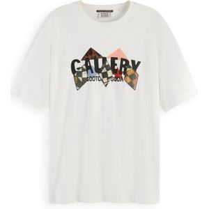 Scotch & Soda - U9A00892T - T-shirt - Wit
