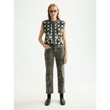 Scotch & Soda - Fuzzy Jacquard Spencer - Gebreid Vest