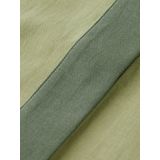 Scotch & Soda - Blouse Contrast Colour - Groen - Dames